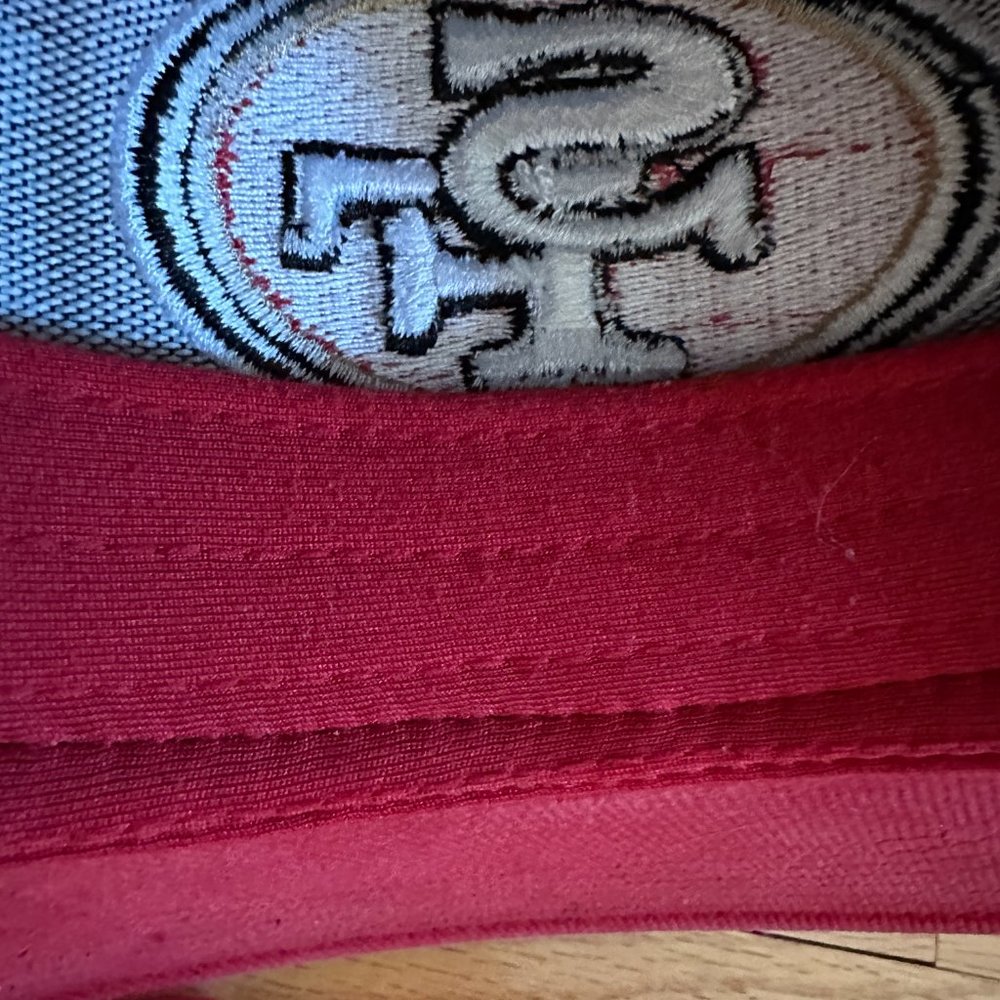 Reebok San Francisco 49ers Fitted Hat Size L/XL - Picture 11 of 14